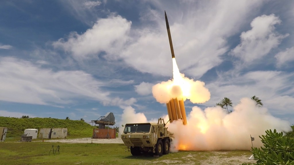 Saudi industry to produce THAAD air defense subsystems