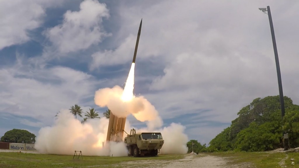 Lockheed Martin wins over $35 billion contract to quadruple THAAD production