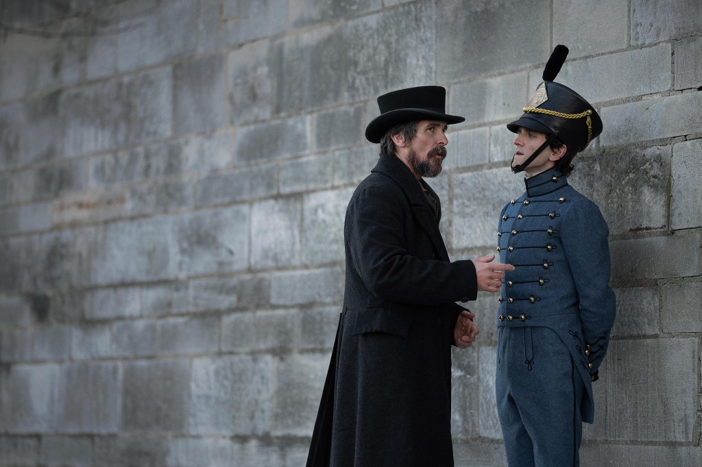 ‘The Pale Blue Eye’ is a truly macabre military murder mystery movie