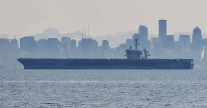 US Navy moving forward on West Coast dock for aircraft carriers