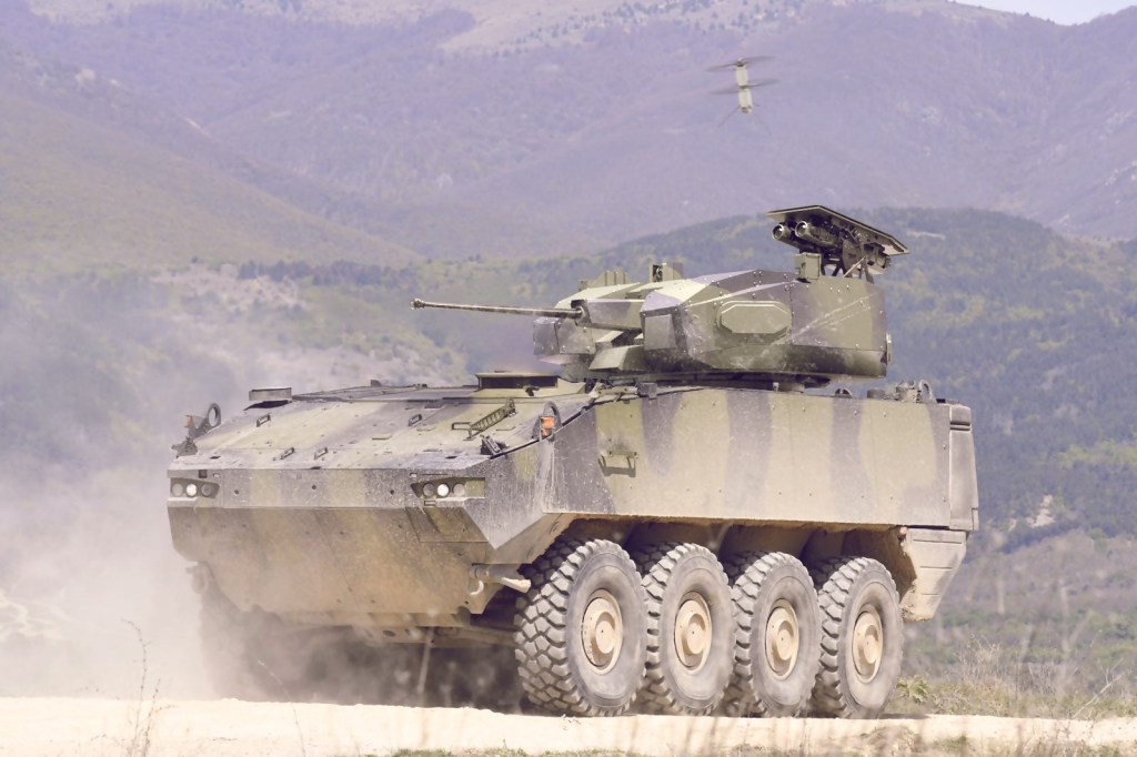 Rafael inks news deal to put Trophy system on UK’s Challenger 3 tanks
