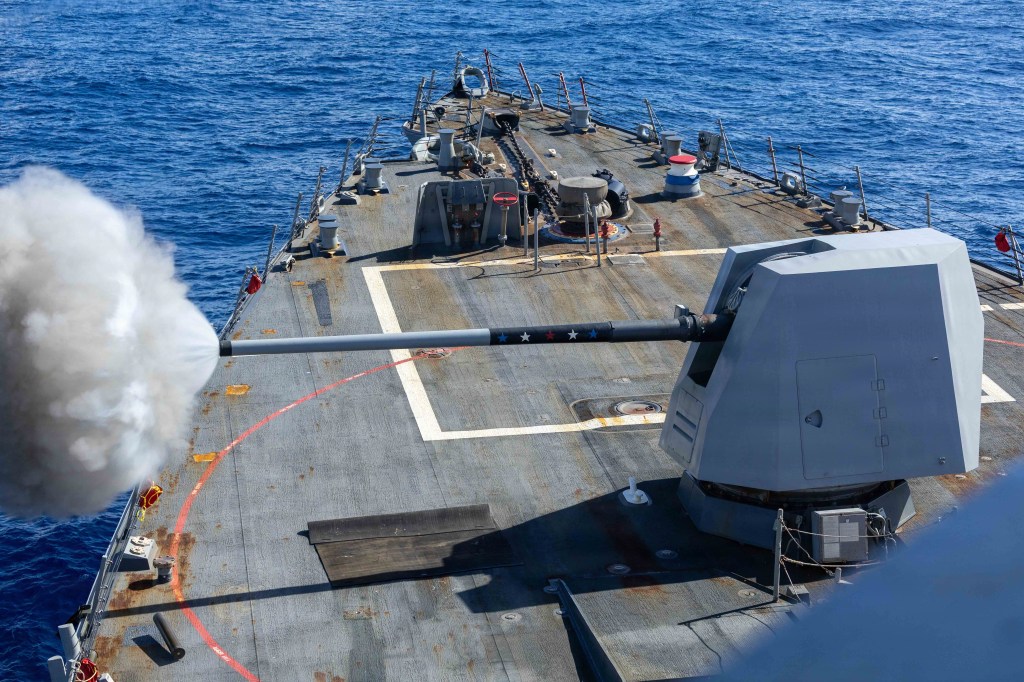 US and Iran exchange fire as Trump says war will ‘be over quickly’