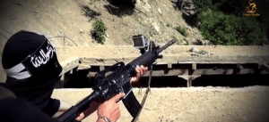 Pakistani Taliban video features white socks and M4s