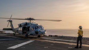 Naval aviators will no longer command amphibious warships, CNO says