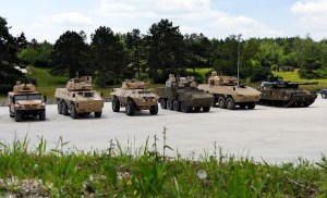 US Army test-fires Belgian-made gun amid plans for Stryker upgrade competition