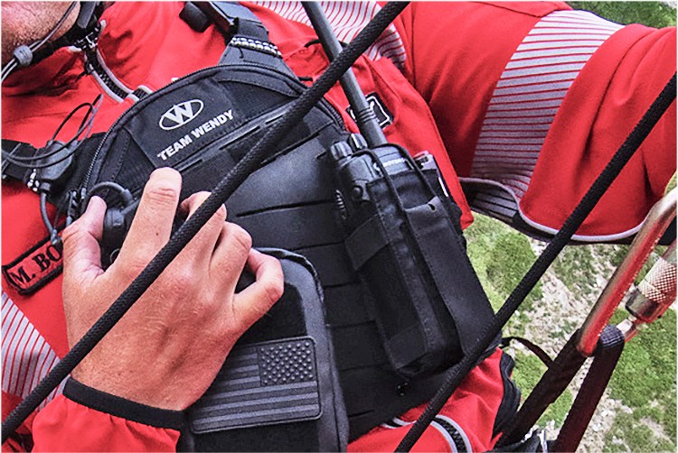 Team Wendy launches radio rig for search and rescue community
