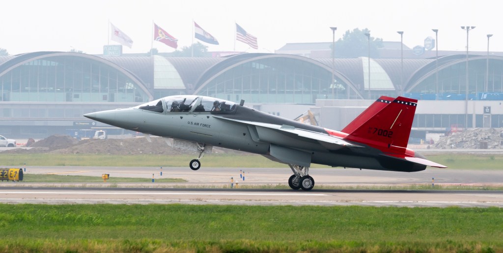 Air Force clears T-7A Red Hawk for low-rate production