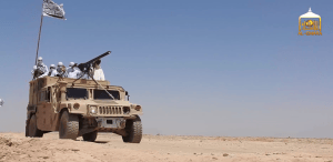 Large Taliban convoy moves through Afghanistan unopposed