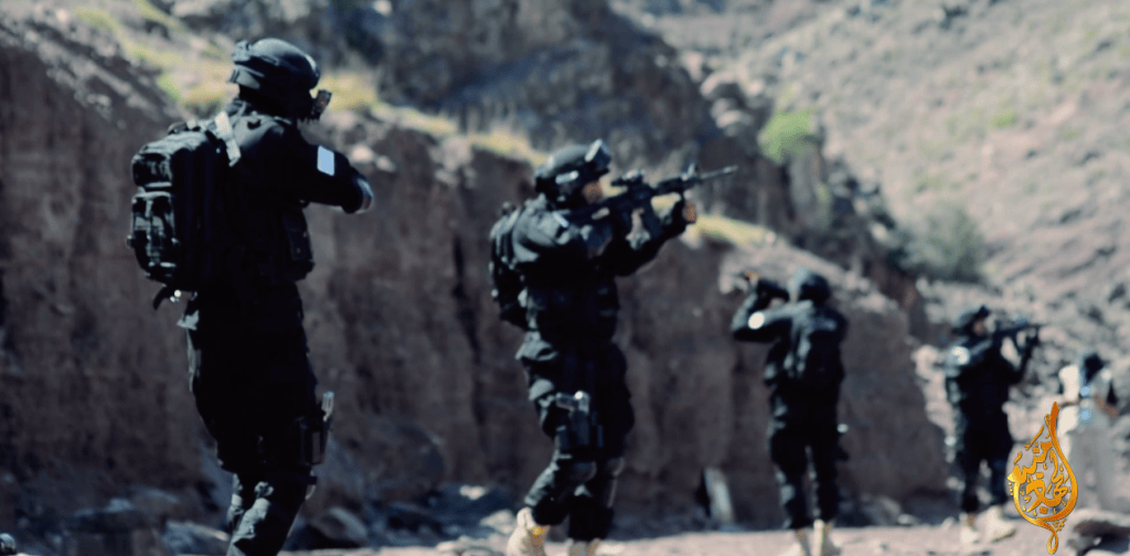 Taliban mimic American commandos in latest propaganda video