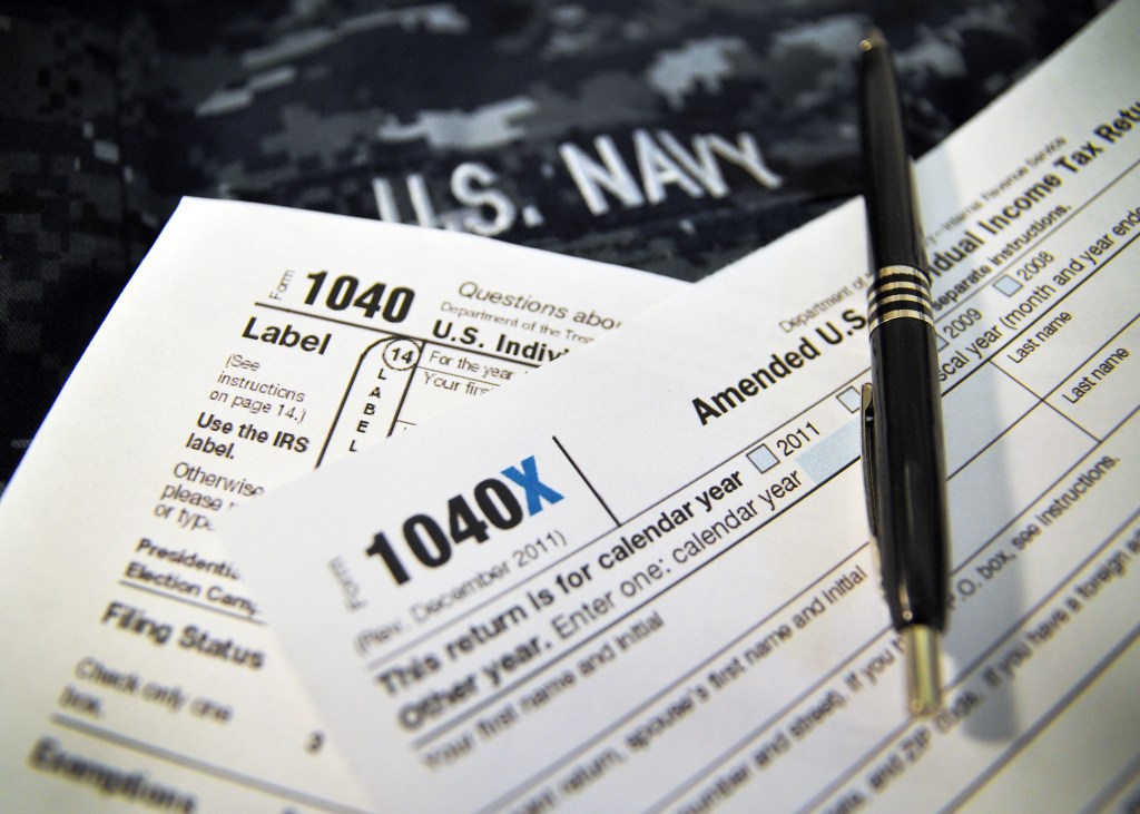 Military taxpayers: These new rules might bump up your refund