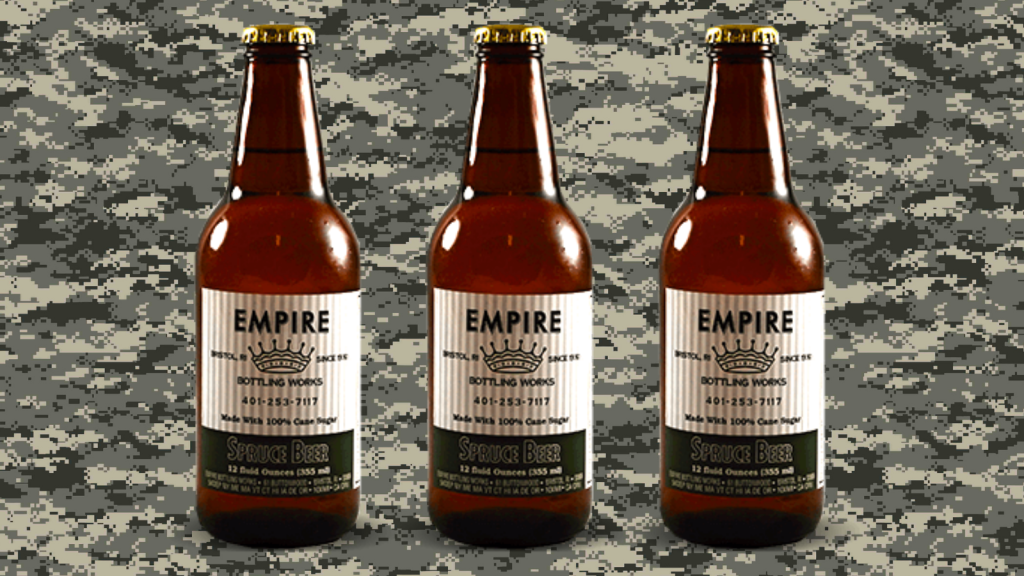 How a funky spruce beer fueled the US Army