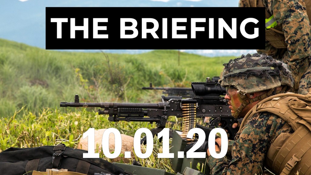 WATCH: A lethal new side of COVID, and a plan to close Parris Island? — The Briefing, 10.1.20
