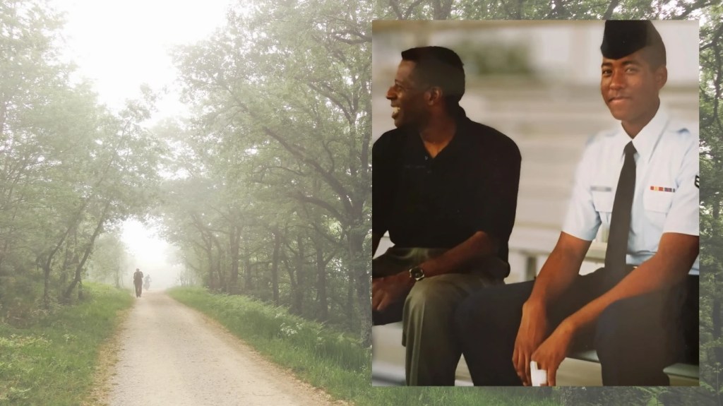 A Marine father, an Air Force son and the distance between them