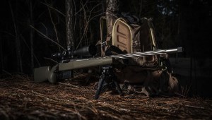 This this BA precision rifle combo (and other cool gear) is up for grabs — but not for long