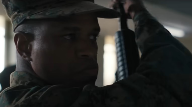 Film details Marine’s service before repeal of ’Don’t Ask Don’t Tell’