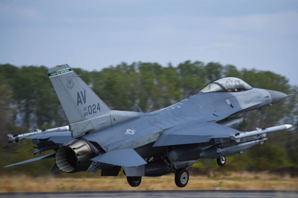 Triple Nickel F-16s head to Bulgaria for Thracian Viper exercise