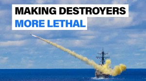 Making destroyers more lethal | Defense News Weekly, July 5th, 2019