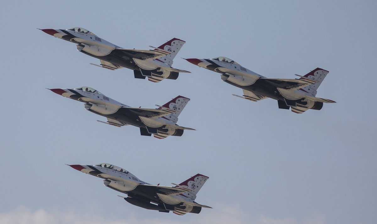 Air Force Thunderbirds commander relieved - Air Force TImes Air Force Thunderbirds commander relieved - Air Force TImes