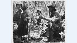 Captured in war, a diary returns home