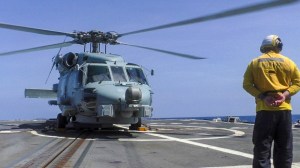 USS Sampson provides disaster relief to Tonga after volcano eruption, tsunami