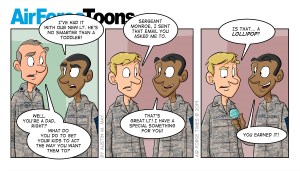 Air Force Toons