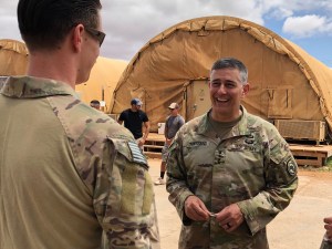 New head of AFRICOM visits Somalia as pressure on al-Shabab increases