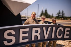 After a fiery car wreck, these three Travis AFB airmen saved a man’s life