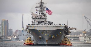 USS Tripoli facing ongoing drinking water issues
