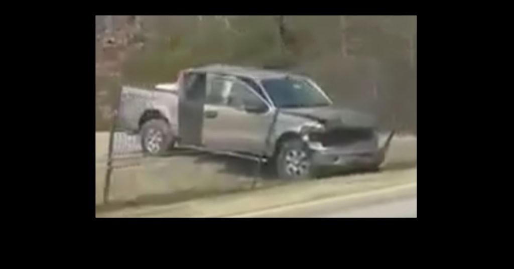 Man arrested after repeatedly ramming pickup into security gate at Joint Base Andrews