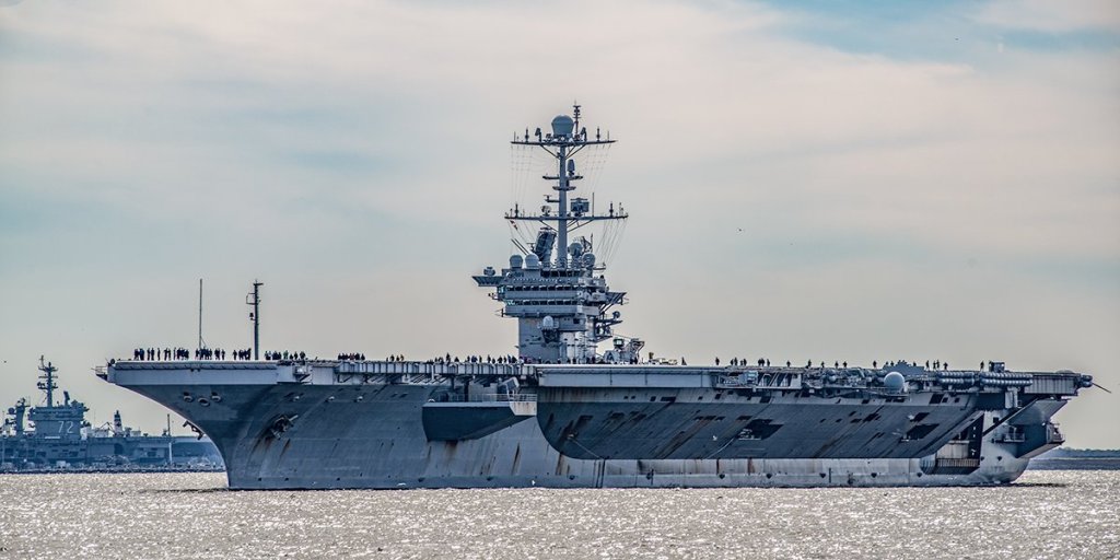 Why the Truman is back at sea, again