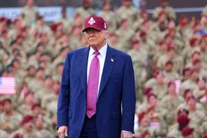 Soldiers screened for appearance and politics ahead of Trump visit