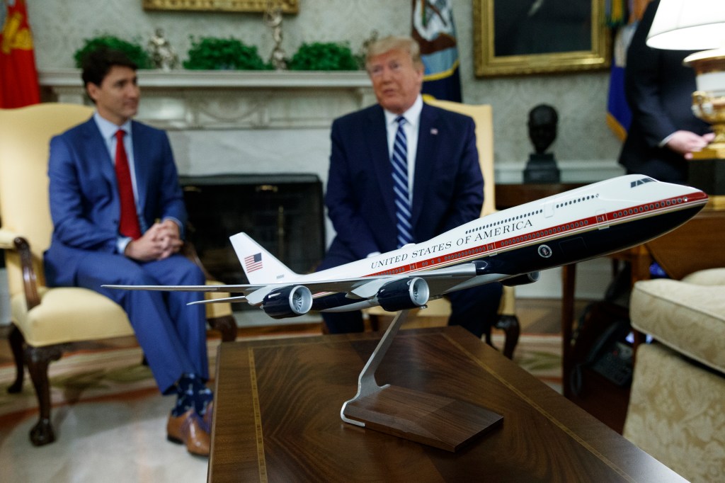Trump didn’t influence program details on Air Force One, JEDI, says acquisition head