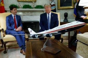 Trump didn’t influence program details on Air Force One, JEDI, says acquisition head