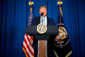 Trump says there’s no intent to start a war with Iran. Here’s where things stand.