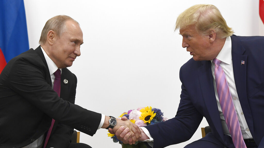 Trump upbeat on nuclear talks with Russia and China, but lawmakers warn of ‘blow up’