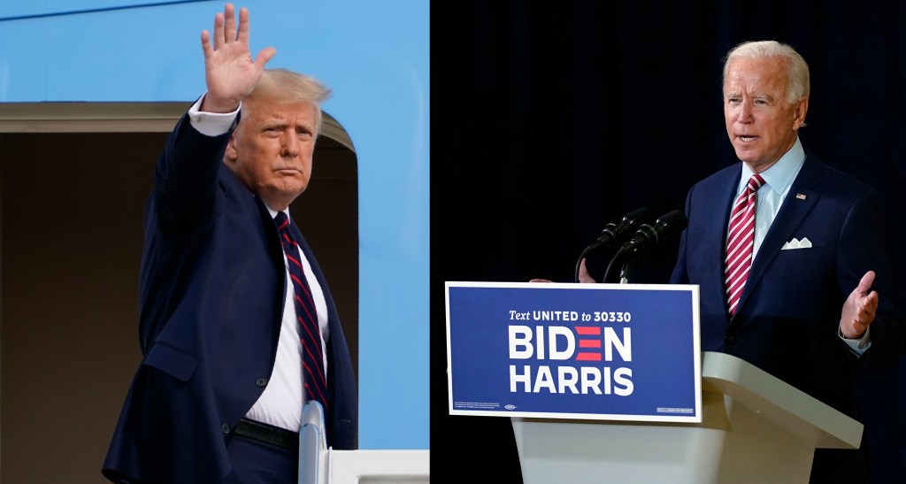 Trump, Biden offer detailed breakdown of their military and veterans plans