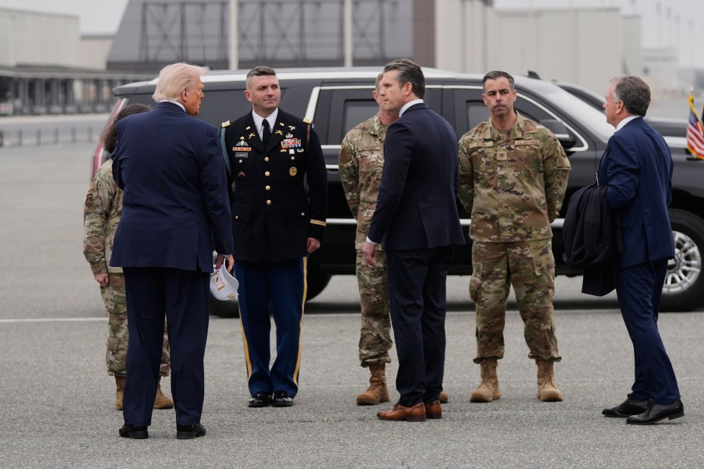 Trump to join grieving families for return of soldiers killed in Iran war