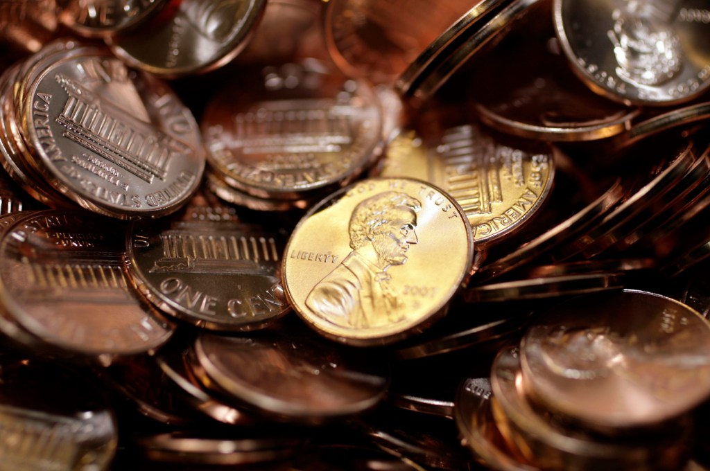 Penny for your thoughts: Military stores to modify change policies