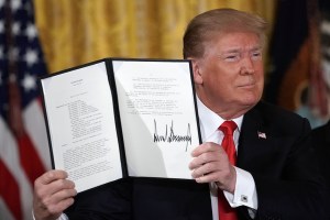 Trump recently signed two veterans bills into law. Here’s how they’ll affect you.