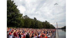 Social media poking fun at President Trump’s July 4 history lesson