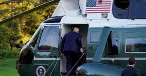Chief of staff: Next 48 hours critical for COVID-stricken President Trump. Pentagon: no change in posture.