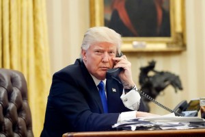 Trump’s unsecured communications criticized as ‘reckless’