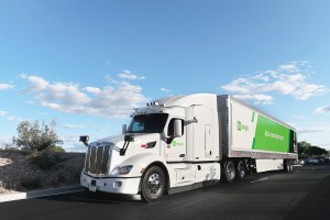 Can a mail truck deliver itself to the post office?