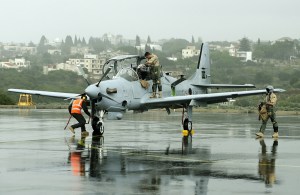 US delivers first A-29 Super Tucano aircraft to the Lebanese Army