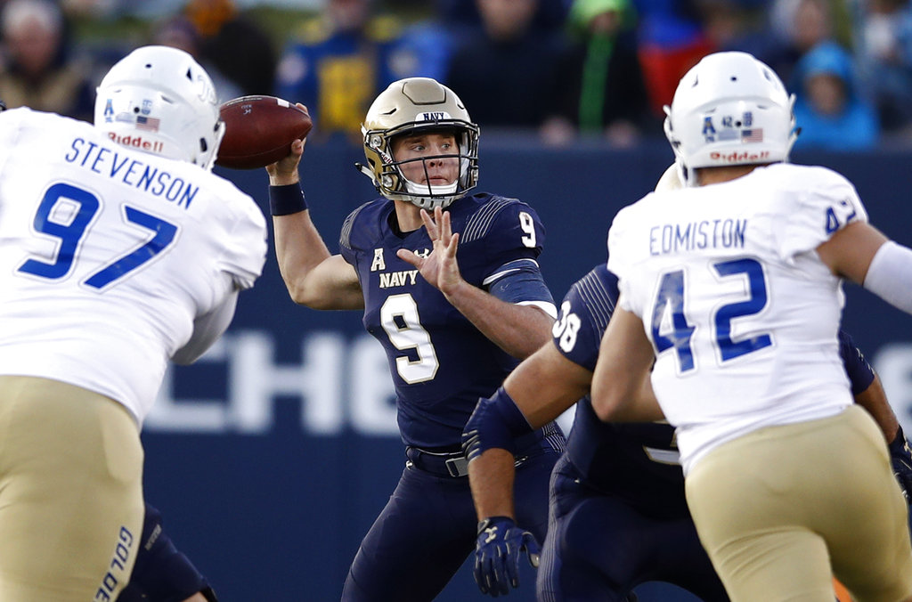 Navy tames Golden Hurricane 37-29