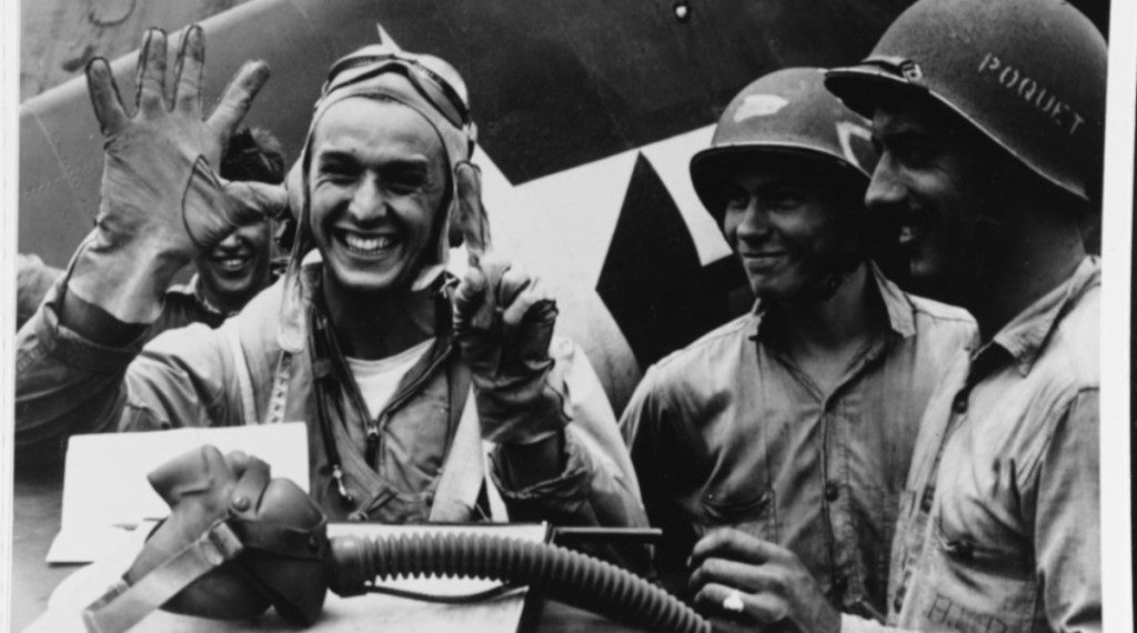 Alex Vraciu: The Navy’s most indestructible ace