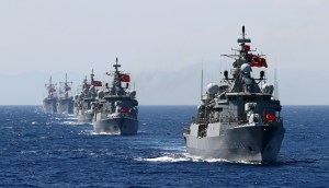 Turkey wraps up ‘largest-ever’ version of Denizkurdu naval drill