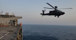 Navy, Air Force troops train with UAE pilots to thwart fast-boat attacks in the Persian Gulf