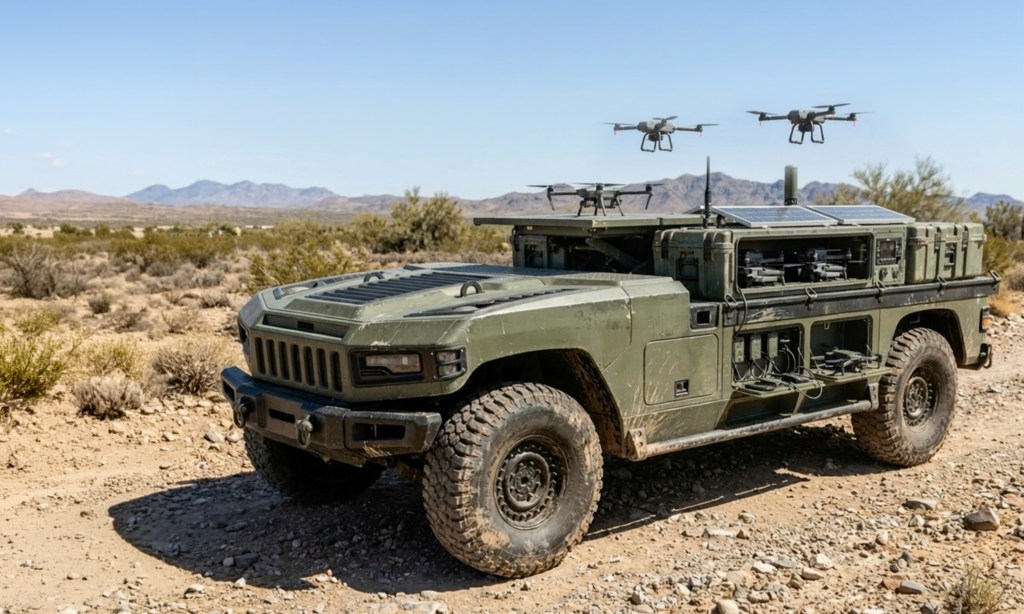 Humvee maker AM General to pitch unmanned ground vehicle at Eurosatory trade show