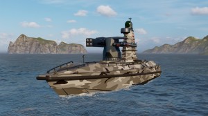 Turkey to launch its first armed unmanned surface vessel